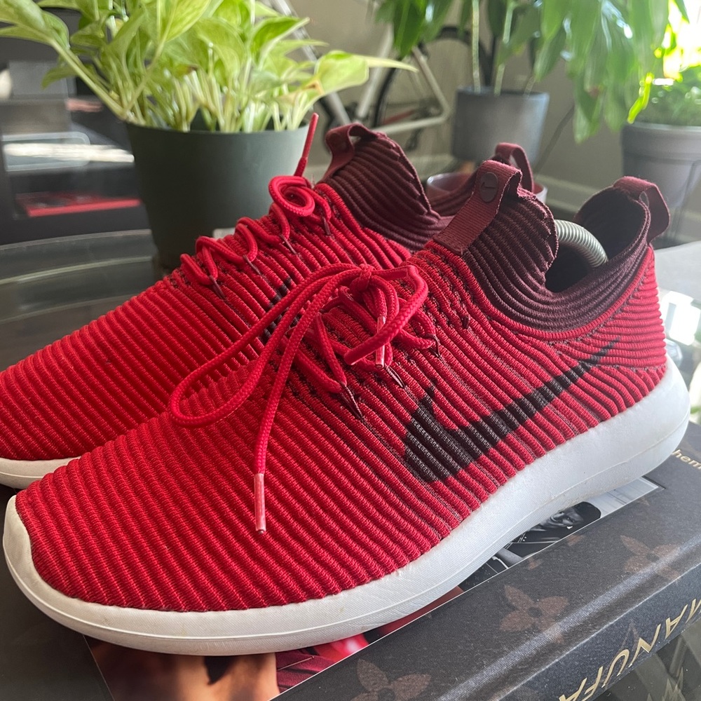 Nike men's Roche Two flyknit v2 running shoe
